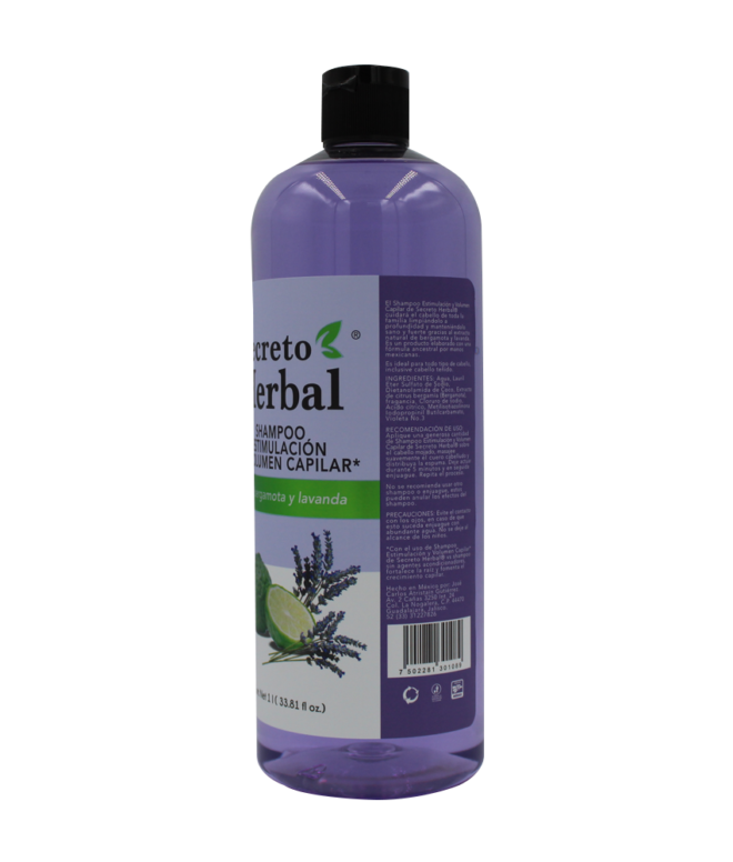 Shampoo Estimulación y Crecimiento - Secreto Herbal